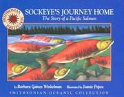 Front cover of Sockeye's Journey Home by Barbara Gaines Winkelman