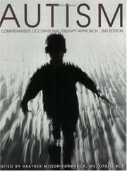 Cover of Autism by Heather Miller-Kuhaneck