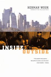 Cover of Inside, Outside by Herman Wouk
