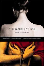 Front cover of The gospel of Judas by Simon Mawer