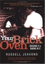 Cover of Your Brick Oven by Russell Jeavons