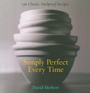 Cover of Simply Perfect Every Time by David Herbert