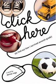 Cover of Click Here by Denise Vega