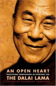 Cover of An Open Heart by His Holiness Tenzin Gyatso the XIV Dalai Lama