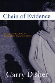 Front cover of Chain of Evidence by Garry Disher
