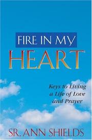 Cover of Fire in My Heart by Ann Shields