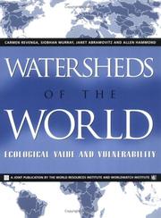 Front cover of Watersheds of the world by Carmen Revenga