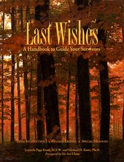 Cover of Last wishes by Lucinda Page Knox