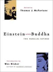 Front cover of Einstein and Buddha by Wes Nisker