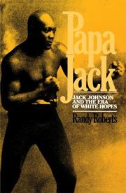 Cover of Papa Jack by Randy Roberts
