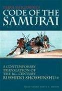 Cover of Daidōji Yūzan's code of the samurai by Daidōji, Yūzan