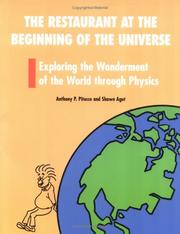 Front cover of The restaurant at the beginning of the universe by Anthony P. Pitucco