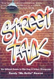 Cover of Street talk by Randy Kearse