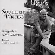 Cover of Southern writers by David G. Spielman