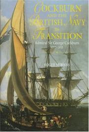 Front cover of Cockburn and the British Navy in transition by Roger Morriss