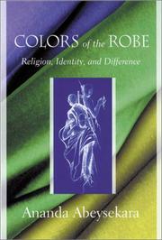 Front cover of Colors of the Robe by Ananda Abeysekara