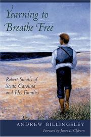 Front cover of Yearning to Breathe Free by Andrew Billingsley