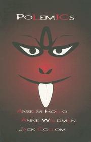 Cover of Polemics by Anselm Hollo