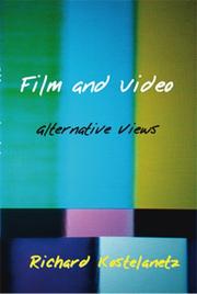 Front cover of Film & Video by Richard Kostelanetz