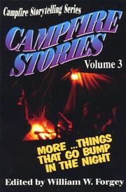 Cover of Campfire stories by Unknown