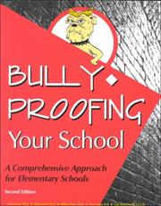 Cover of Bully-proofing your school by Carla Garrity