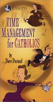 Cover of Time Management for Catholics by Dave Durand