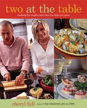 Cover of Two at the table by Cheryl Fall