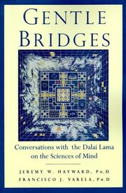 Front cover of Gentle bridges by His Holiness Tenzin Gyatso the XIV Dalai Lama