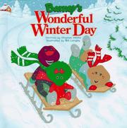 Cover of Barney's wonderful winter day by Stephen White