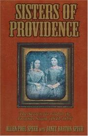 Front cover of Sisters of Providence by Allen Paul Speer