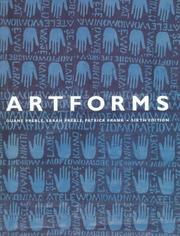 Cover of Artforms by Duane Preble