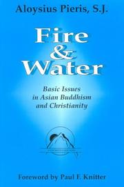 Front cover of Fire and water by Aloysius Pieris