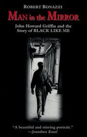 Cover of Man in the mirror by Robert Bonazzi