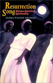 Cover of Resurrection song by Flora Wilson Bridges