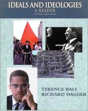 Cover of Ideals and Ideologies by Terence Ball