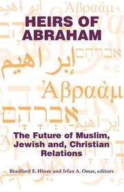 Front cover of Heirs of Abraham by Bradford E. Hinze