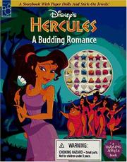 Cover of Disney's Hercules by Barbara Bazaldua