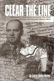 Front cover of Clear the line by Laura-Louise Veress