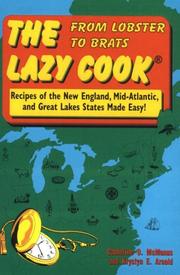 Cover of The lazy cook by Krystyn E. Arnold