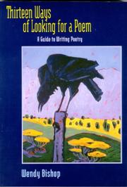 Cover of Thirteen ways of looking for a poem by Wendy Bishop