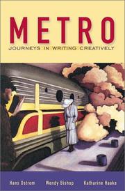 Cover of Metro by Hans A. Ostrom