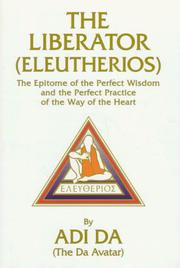 Front cover of The Liberator (Eleutherios) by Adi Da Samraj