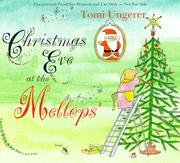 Front cover of Christmas Eve at the Mellops by Tomi Ungerer