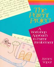 Cover of The parent project by James Vopat