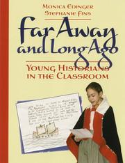 Front cover of Far away and long ago by Monica Edinger