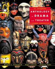 Front cover of The Longman anthology of drama and theater by Michael L. Greenwald