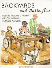Front cover of Backyards and Butterflies by Naomi Miner
