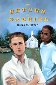 Front cover of The return of Gabriel by John Armistead