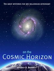 Front cover of On the cosmic horizon by Jeffrey O. Bennett
