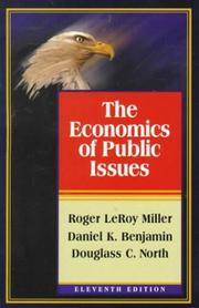 Front cover of The economics of public issues by Roger LeRoy Miller